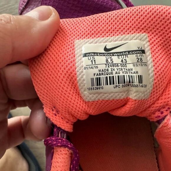 Nike Flex TR 5 Running Shoes (724858-500) Women’s Size 11 - Picture 5 of 5